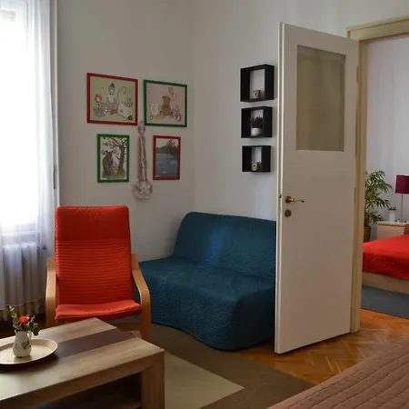 Apartment Paprika Grand Budapest